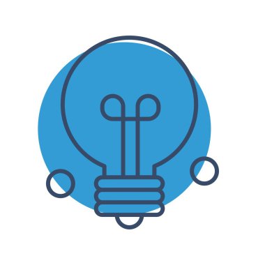 özet vektör illüstrasyon simgesi