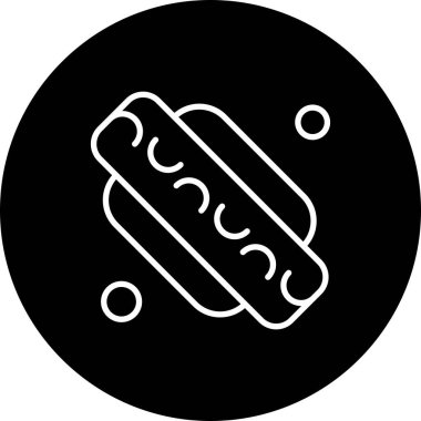 özet vektör illüstrasyon simgesi