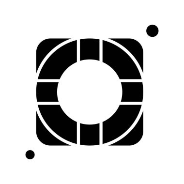 vektör hedef simgesi illüstrasyonu