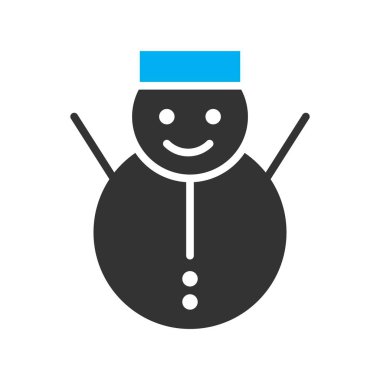 Vektör Kardan Adam simgesi illüstrasyonu