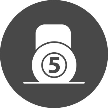 renkli vektör illüstrasyon simgesi