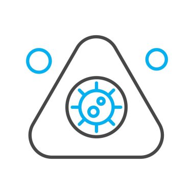 vektör Uyarı simgesi illüstrasyonu