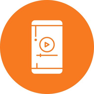 Vektör Mobil simge illüstrasyonu