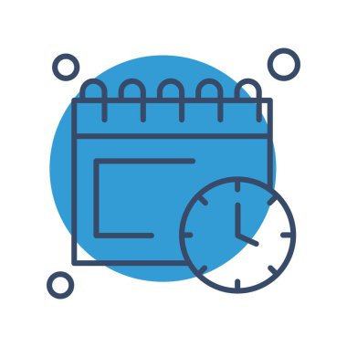 özet vektör illüstrasyon simgesi