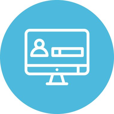 vektör yönlendirilmiş simge illüstrasyonu