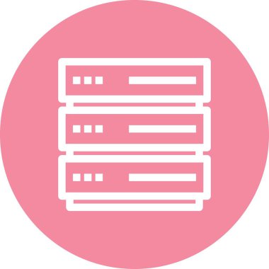 vektör sunucu illüstrasyonu