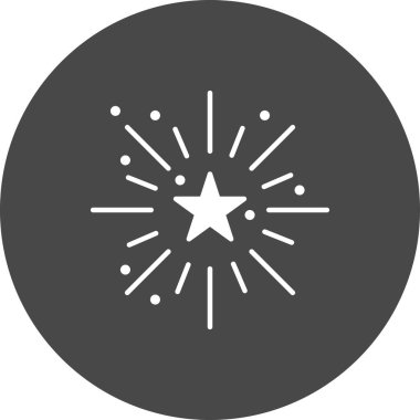 vektör Kutlama simgesi illüstrasyonu