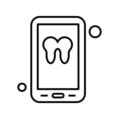 özet vektör illüstrasyon simgesi