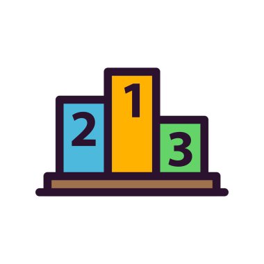 özet vektör illüstrasyon simgesi