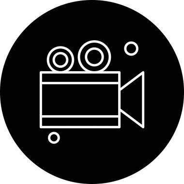 özet vektör illüstrasyon simgesi