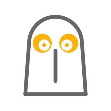 özet vektör illüstrasyon simgesi