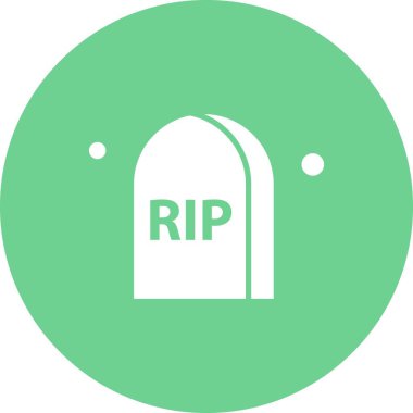 vektör mezar simgesi çizimi