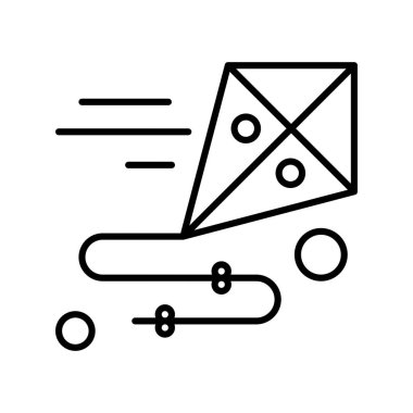 özet vektör illüstrasyon simgesi