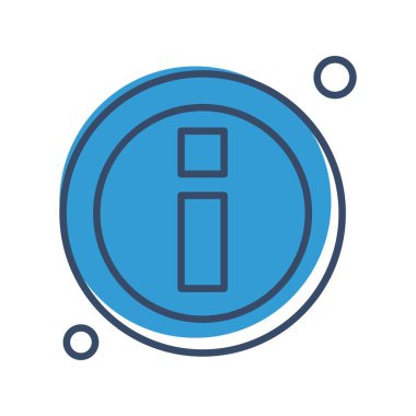 özet vektör illüstrasyon simgesi