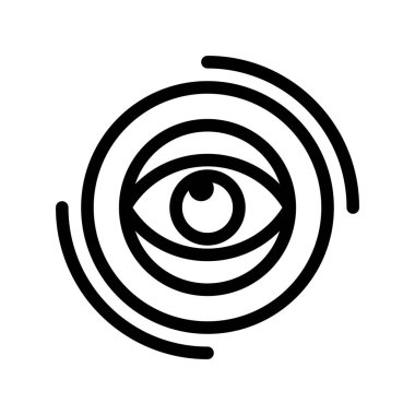 vektör gözü resmetmesi