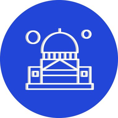 vektör Beyaz Saray ico