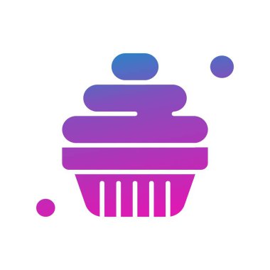 özet vektör illüstrasyon simgesi