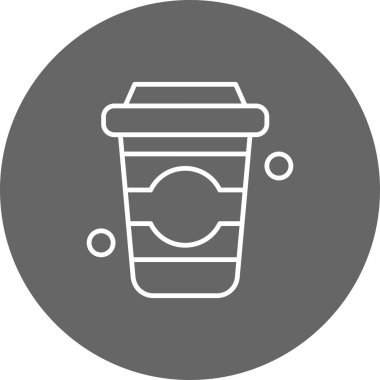 vektör içeceği resimleme