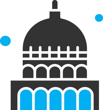 vektör Beyaz Saray ico