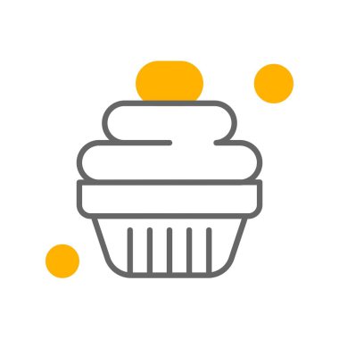 özet vektör illüstrasyon simgesi