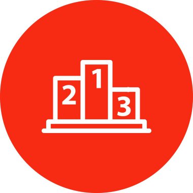 renkli vektör illüstrasyon simgesi