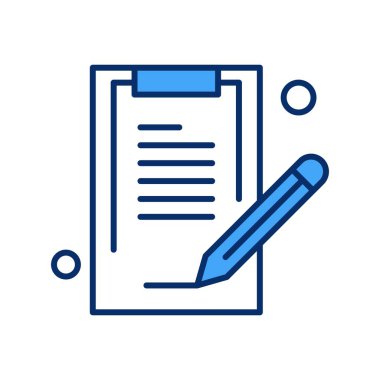 vektör Takvimi Simgesi illüstrasyonu