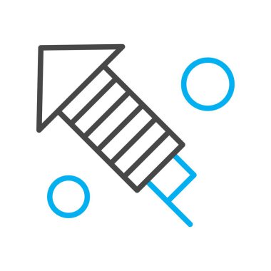 özet vektör illüstrasyon simgesi