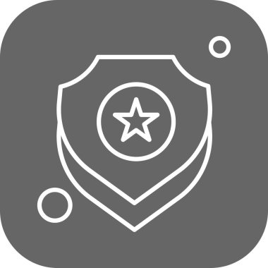 vektör kalkanı resimleme