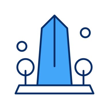 özet vektör illüstrasyon simgesi