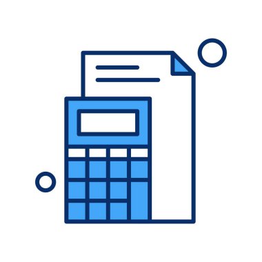 özet vektör illüstrasyon simgesi