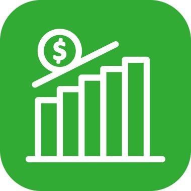 renkli vektör illüstrasyon simgesi