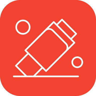 özet vektör illüstrasyon simgesi