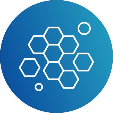 özet vektör ilüzyon simgesi