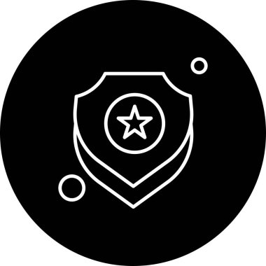 vektör kalkanı resimleme