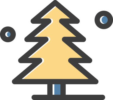 Vektör Ağacı Simgesi illüstrasyonu