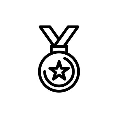 özet vektör illüstrasyon simgesi