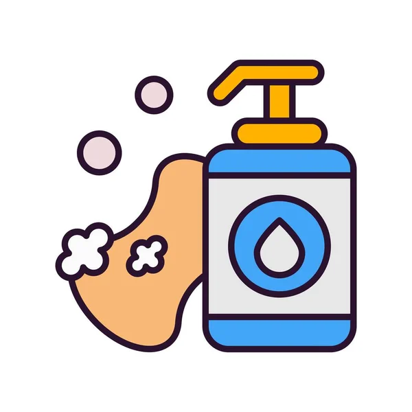 Esquema Icono Ilustración Vectorial — Vector de stock