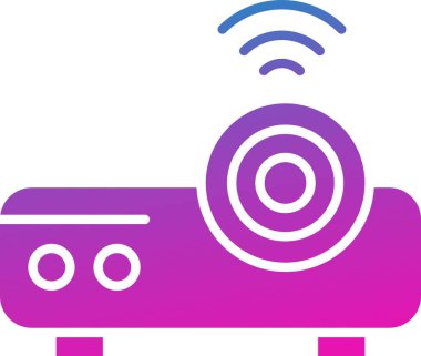 vektör projektörü resimleme