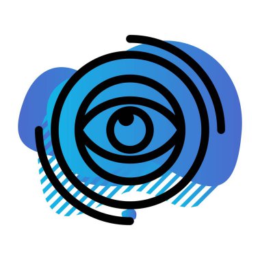 vektör gözü resmetmesi