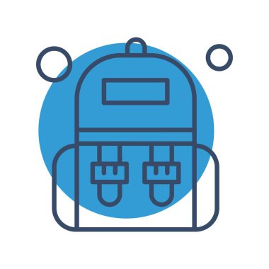 özet ikon vektör çizimi