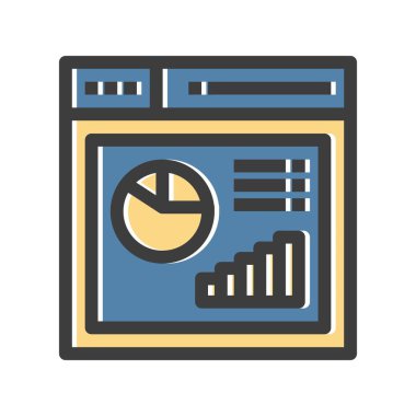  Vektör şeması Simge illüstrasyonu