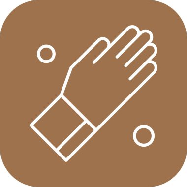 özet vektör illüstrasyon simgesi