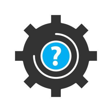 Vektör ayarı Simge illüstrasyonu