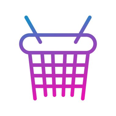 özet vektör illüstrasyon simgesi