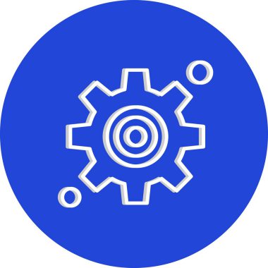 Vektör ayarı Simge illüstrasyonu