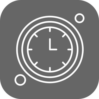 vektör saat resimleme