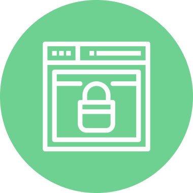 vektör web sayfası resimleme