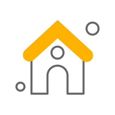 Vektör Ev simgesi illüstrasyonu