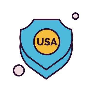 vektör kalkanı resimleme