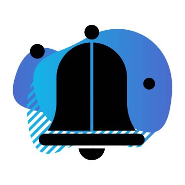 vektör Bell simgesi illüstrasyonu